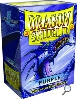 Dragon Shields: (100) Purple Classic