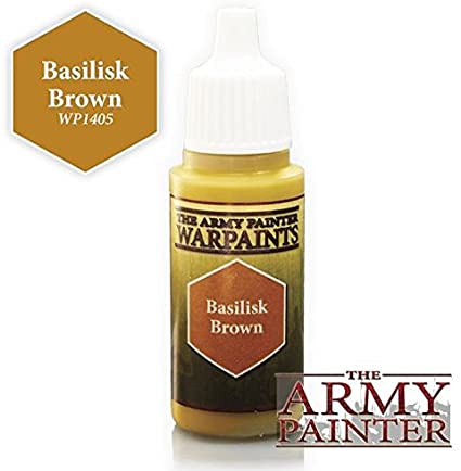 Warpaints: Basilisk Brown 18ml