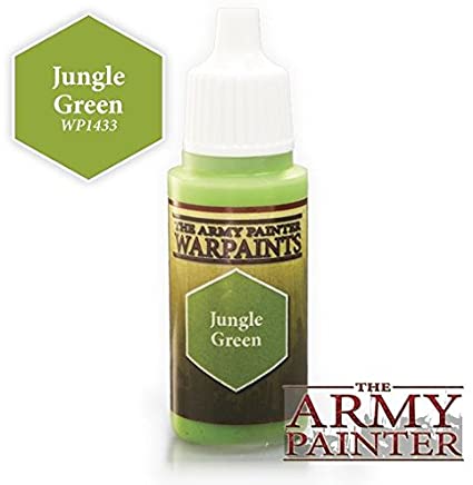 Warpaints: Jungle Green 18ml