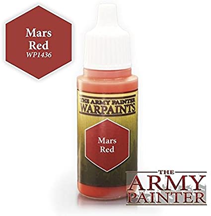 Warpaints: Mars Red 18ml