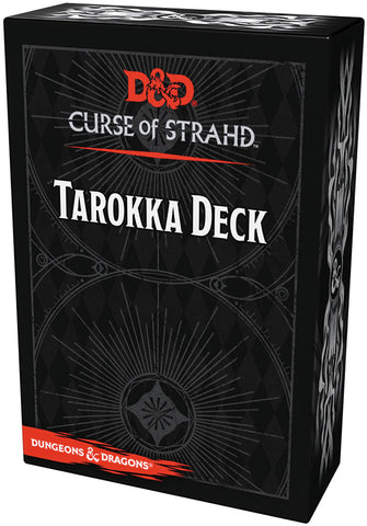 Curse of Strahd - Tarokka Deck (54 cards)