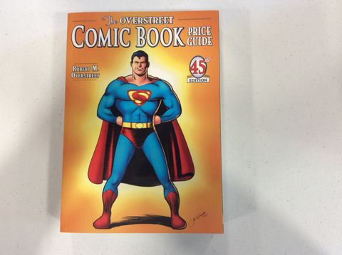 The Overstreet Comic Book Price Guide Issue 45
