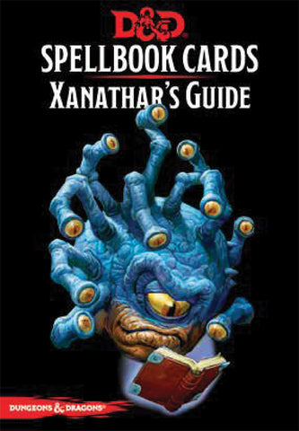 Spellbook Cards - Xanathar`s Guide Deck (95 cards)