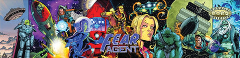 Savage Worlds RPG: Fear Agent - GM Screen with Adventure