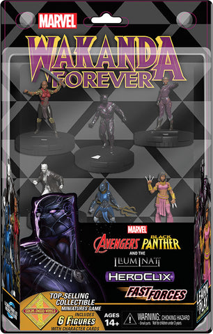 Marvel HeroClix: Avenger Black Panther and the Illuminati Fast Forces
