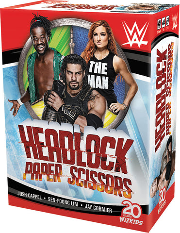 WWE: Headlock Paper Scissors