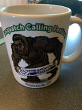 Sasquatch Calling Festival Mug