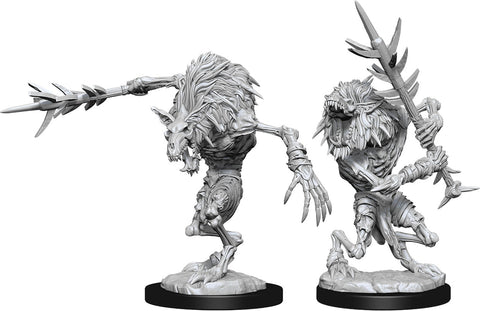 Nolzur`s Marvelous Unpainted Miniatures: W15 Gnoll Witherlings