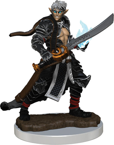 Pathfinder Battles: Premium Painted Figure - W03 Male Elf Magus