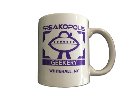 Freakopolis Geekery Coffee Mug