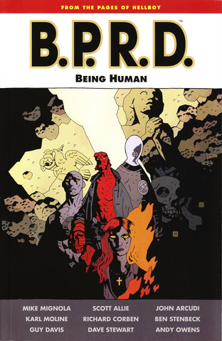 BPRD BEING HUMAN TP (AUG110037)