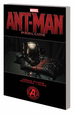 MARVELS ANT-MAN PRELUDE TP