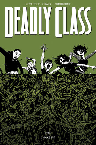 DEADLY CLASS TP VOL 03 THE SNAKE PIT (MR)