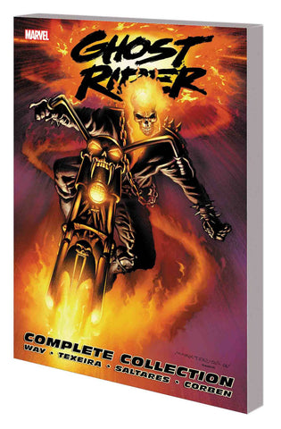 GHOST RIDER BY DANIEL WAY COMPLETE COLLECTION TP NEW PTG