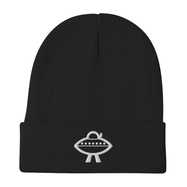 MUSINSA | AEAE APPLIQUE SPIRAL LOGO BEANIE [KHAKI]