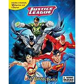 Justice League - My Busy Book